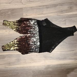 Sequin Bodysuit